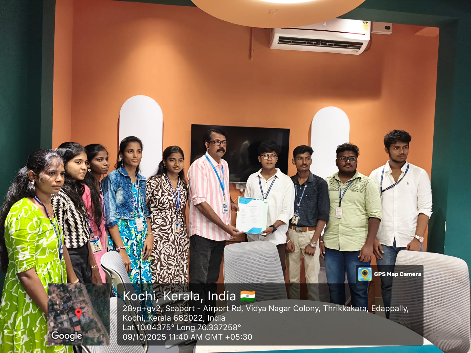 Industrial Visit to Kochi Image 1