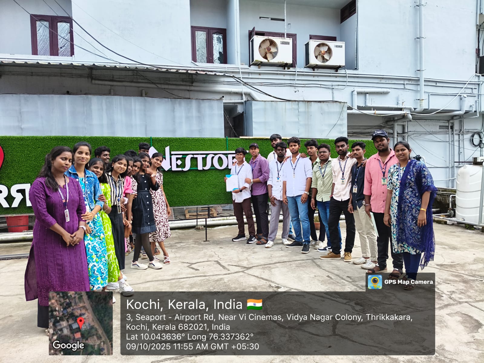 Industrial Visit to Kochi Image 2