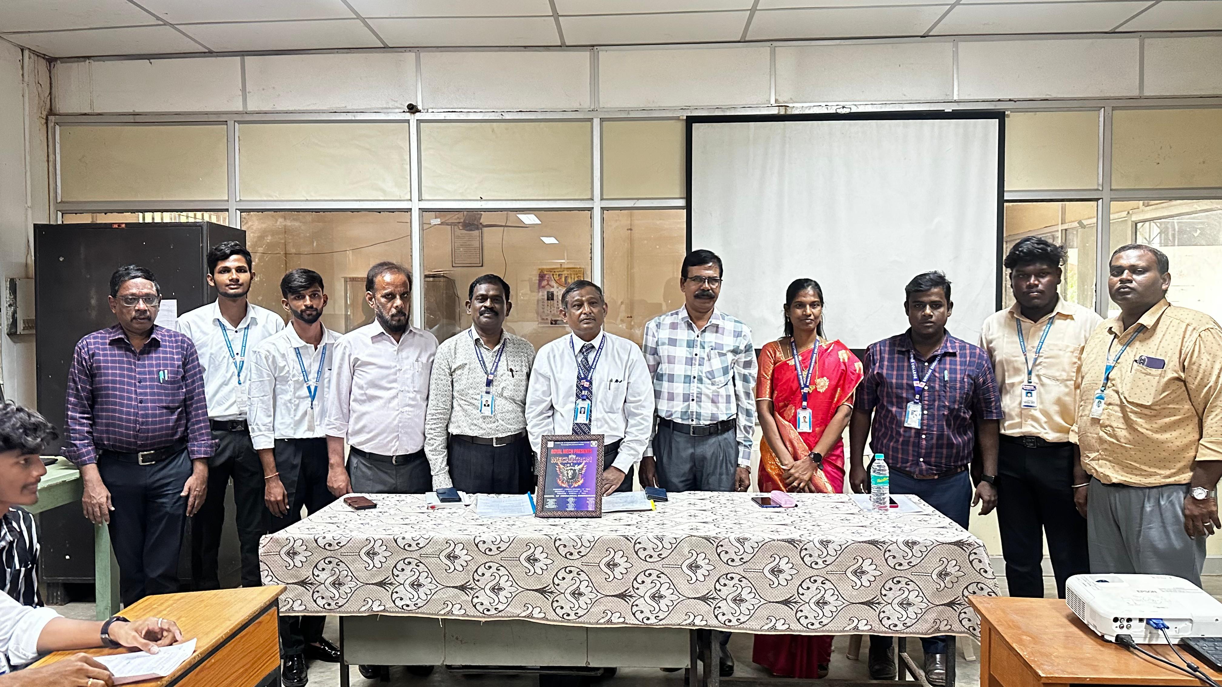 Mechanical Association Inauguration Image 2