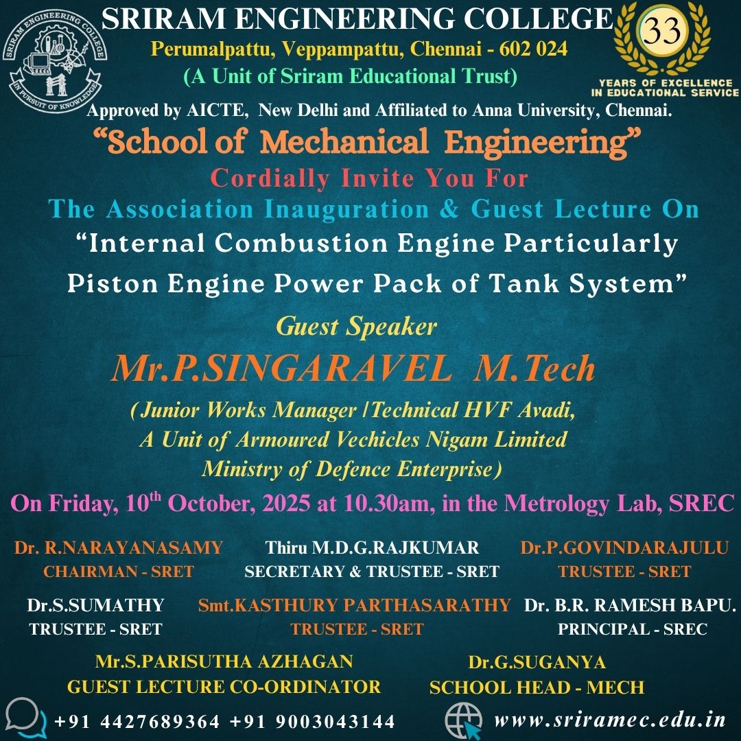 Mechanical Association Inauguration Image 5